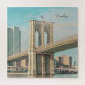 New York Brooklyn Bridge Puzzel (Verticaal)