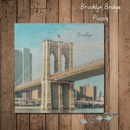 New York Brooklyn Bridge Puzzel