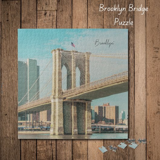 New York Brooklyn Bridge Puzzel