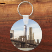 New York Brooklyn bridge Sleutelhanger (Voorkant)