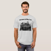 New York Brooklyn Bridge T-shirt (Voorkant volledig)