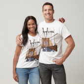 New York Brooklyn Bridge T-shirt (Unisex)