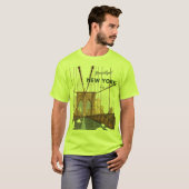 New York Brooklyn Bridge T-shirt (Voorkant volledig)