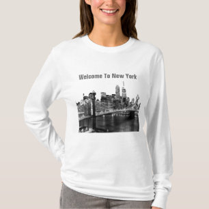 New York Brooklyn Bridge T-shirt