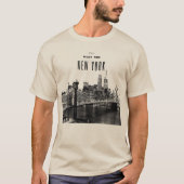 New York Brooklyn Bridge T-shirt (Voorkant)