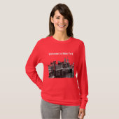 New York Brooklyn Bridge T-shirt (Voorkant volledig)