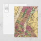 New York, Brooklyn Briefkaart (Voorkant / Achterkant)