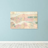 New York, Brooklyn Canvas Afdruk (Insitu (Houten vloer))