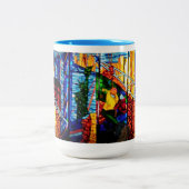 New York Brooklyn Cruise Port Glas in lood Mok (Center)