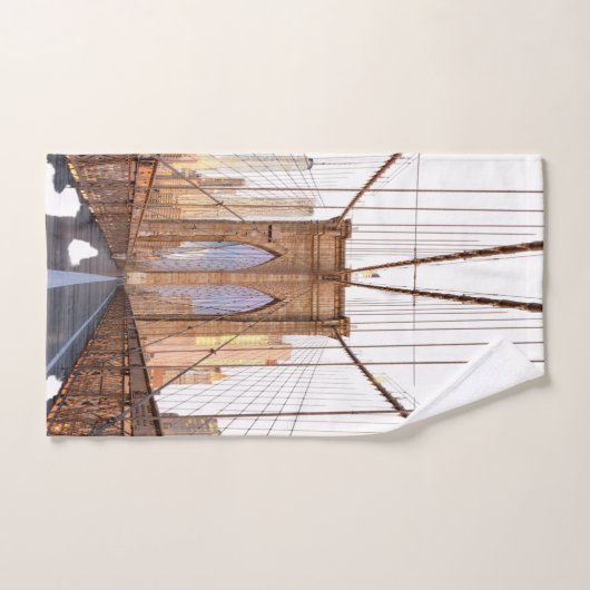 New York Brooklyn Design Bath Towel Set Bad Handdoek (Handdoek)
