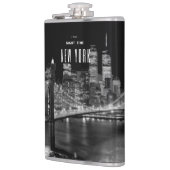 New York Brooklyn Flask Heupfles (Links)