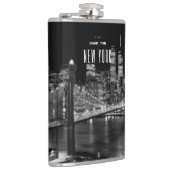 New York Brooklyn Flask Heupfles (Rechts)