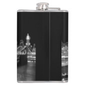 New York Brooklyn Flask Heupfles (Achterkant)
