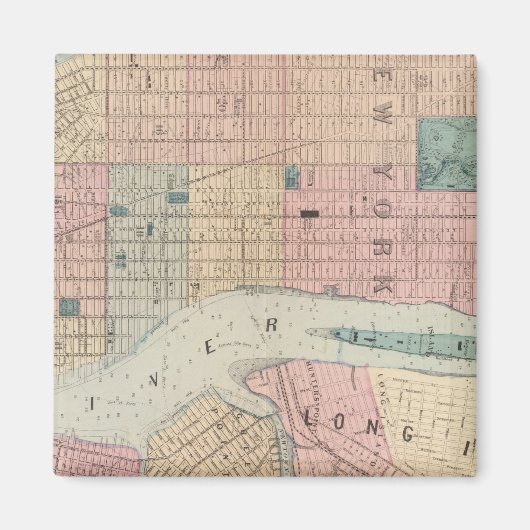 New York, Brooklyn Magneet (Voorkant)