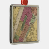 New York, Brooklyn Metalen Ornament (Rechts)