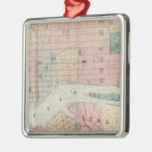 New York, Brooklyn Metalen Ornament (Links)