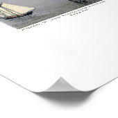 New York & Brooklyn, NY Panoramic Map - 1885 Poster (Hoek)