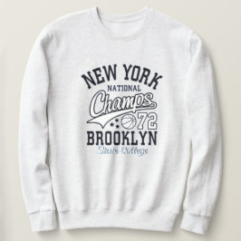 New York Brooklyn state college varsity athletic  Trui