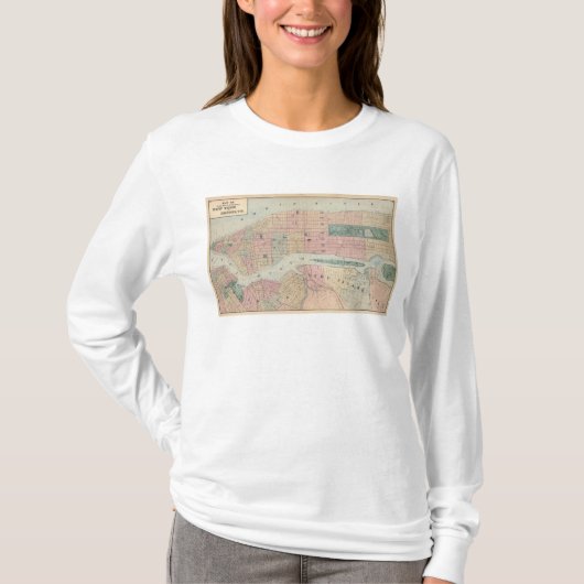 New York, Brooklyn T-shirt (Voorkant)
