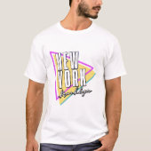 New York Brooklyn T-shirt (Voorkant)