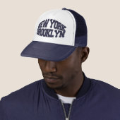 New York Brooklyn Trucker Pet (In situ)