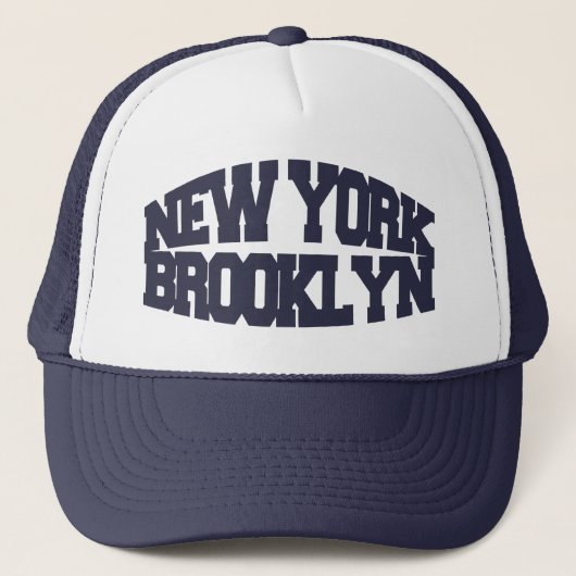 New York Brooklyn Trucker Pet (Voorkant)