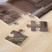 New York Brownstone Upper West Side Buildings NYC Legpuzzel (Zijkant)