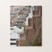 New York Brownstone Upper West Side Buildings NYC Legpuzzel (Verticaal)
