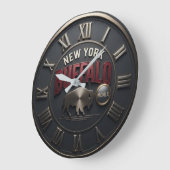 New York Buffalo Grote Klok (Hoek)