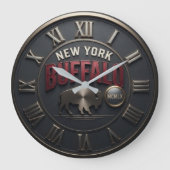 New York Buffalo Grote Klok (Voorkant)