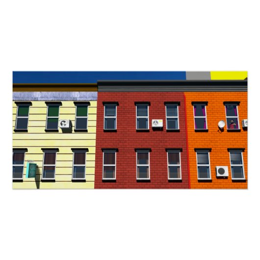 New York Buildings Perfect Poster (Voorkant)