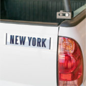 New York Bumpersticker (Op Truck)