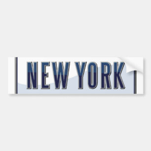 New York Bumpersticker