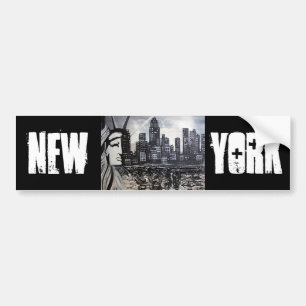 New York Bumpersticker