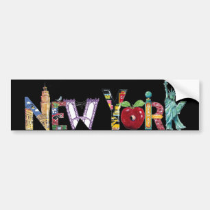 New York Bumpersticker