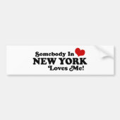 New York Bumpersticker (Voorkant)