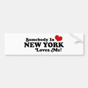 New York Bumpersticker