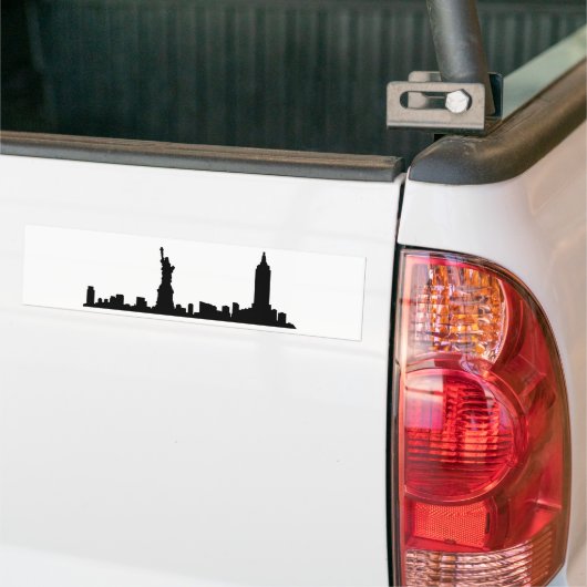 New York Bumpersticker (Op Truck)