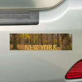New York Bumpersticker New York City Stickers (Op auto)