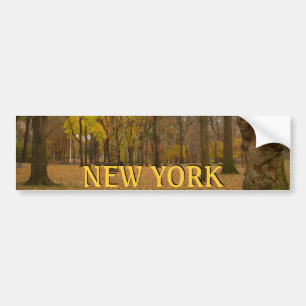 New York Bumpersticker New York City Stickers