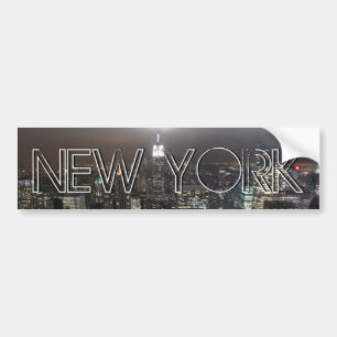 New York Bumpersticker NY City Bumpersticker