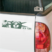 New York Bumpersticker Statue of Liberty Stickers (Op Truck)