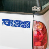 New York Bumpersticker Statue of Liberty Stickers (Op Truck)