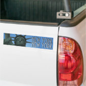 New York Bumpersticker Statue of Liberty Stickers (Op Truck)