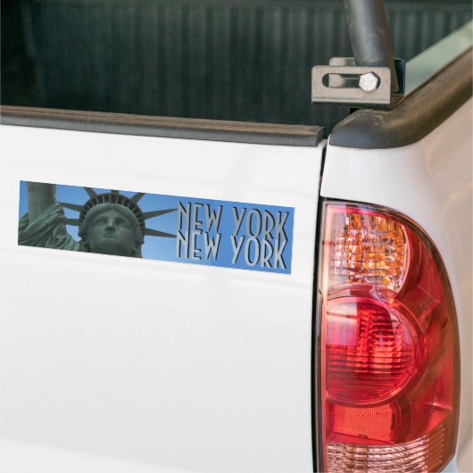 New York Bumpersticker Statue of Liberty Stickers (Op Truck)