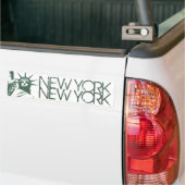 New York Bumpersticker Statue of Liberty Stickers (Op Truck)