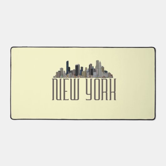NEW YORK BUREAUMAT (Voorkant)
