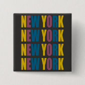 New York Button (Voorkant)
