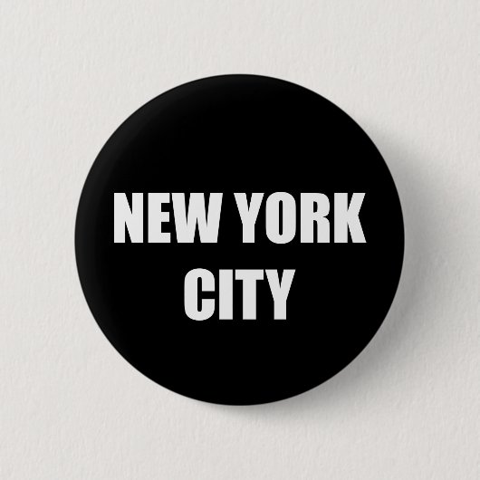New York Button (Voorkant)