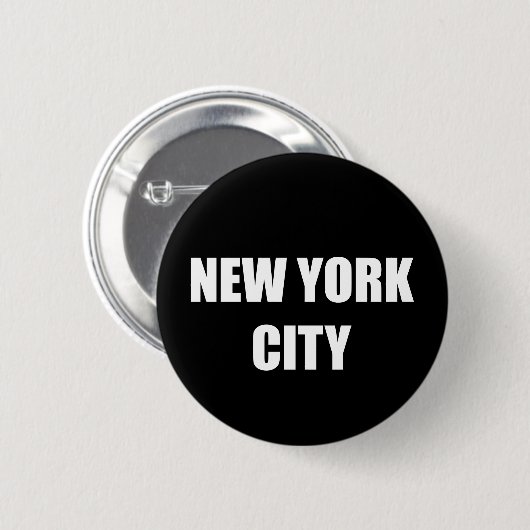 New York Button (Voorkant /achterkant)